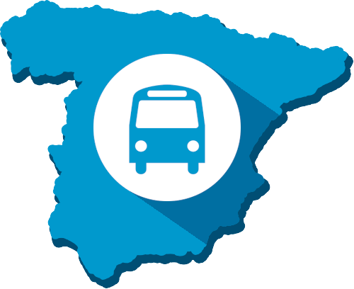 Fernbus Karte